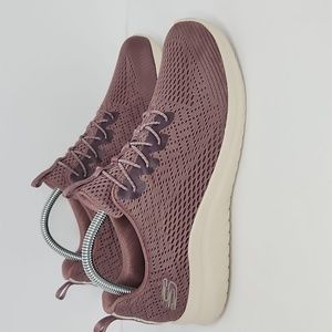 Sketcher's ultra flex bungee slip on sneakers